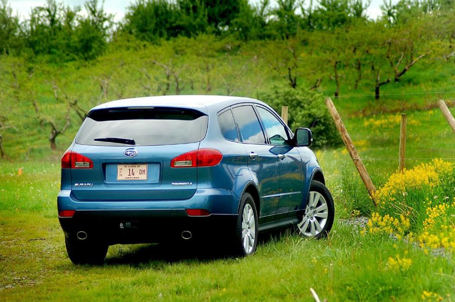  Subaru Tribeca 2008 года  (фото 109 из 109)